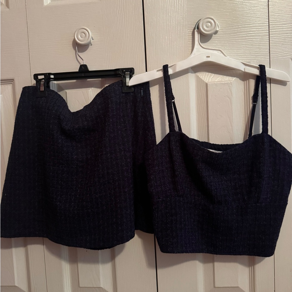 Abercrombie & Fitch Tweed Set